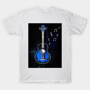 Blue Guitar T-Shirt